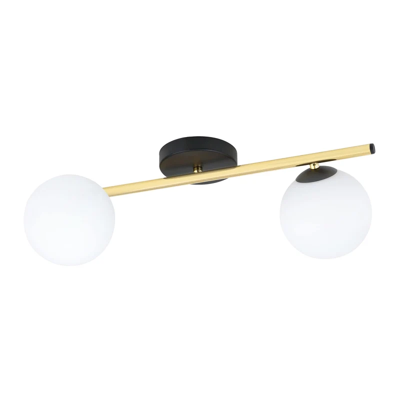 Plafonnier Ancien Opaline