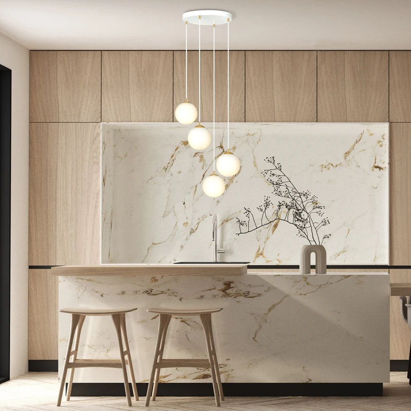 Opaline Luminaire Suspension