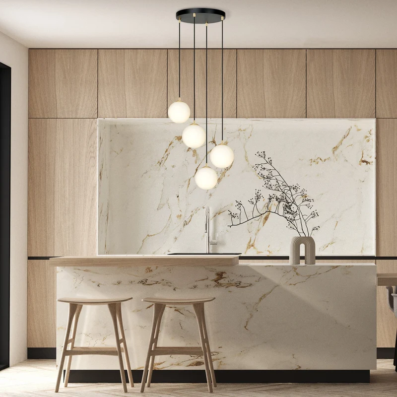 Suspension Luminaire Opaline