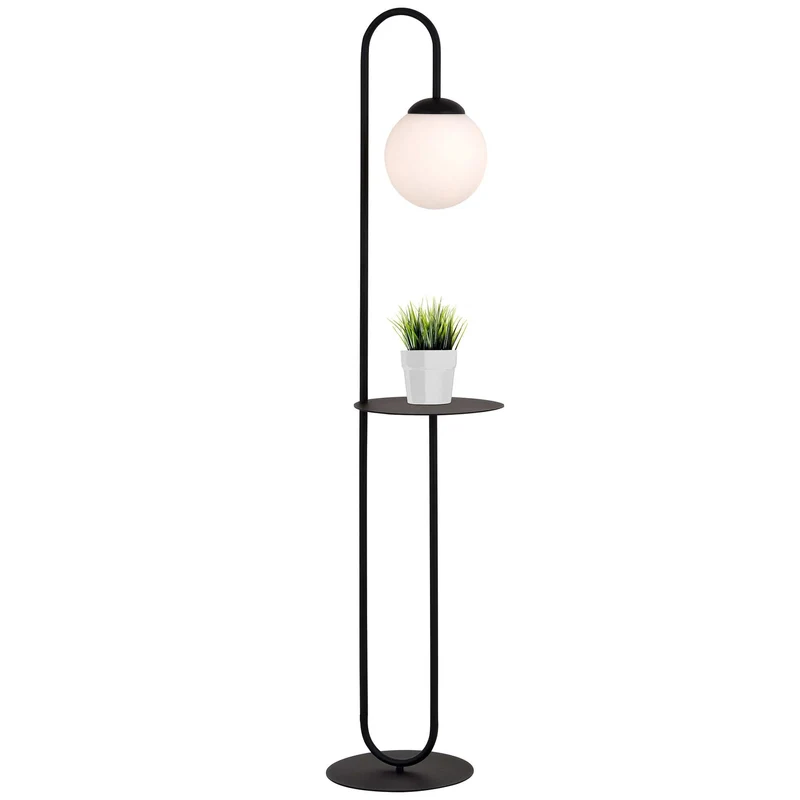 Lampe Boule Sur Pied