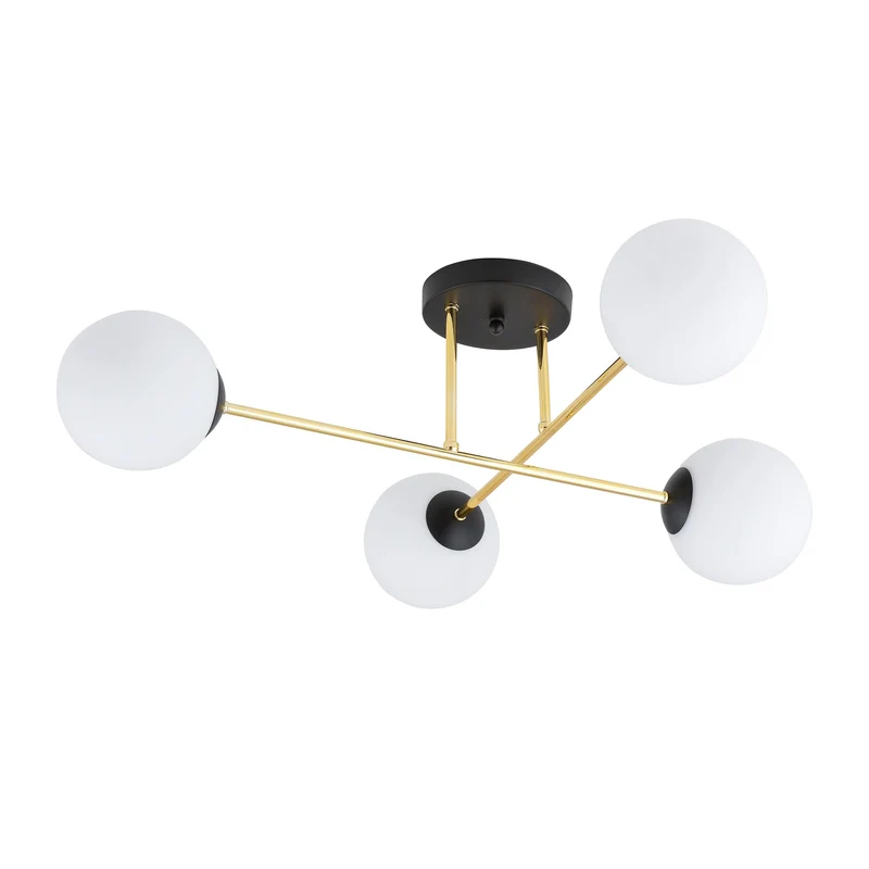 Plafonnier Vintage Laiton