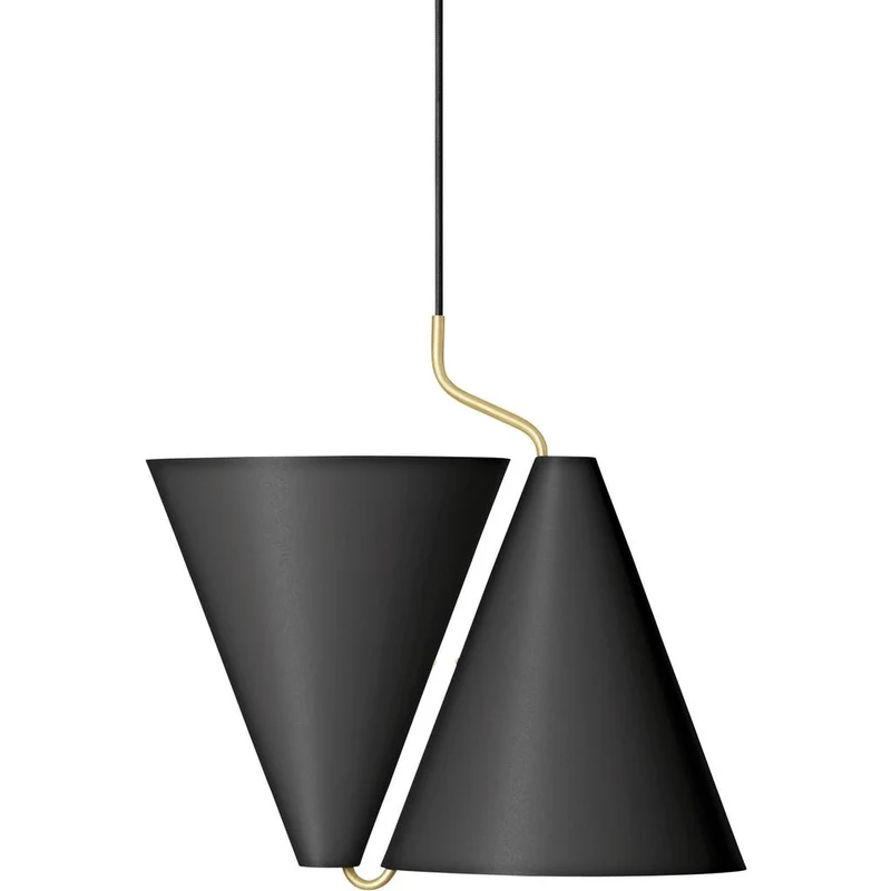 Mosaik 250 Up/down Pendel Sort