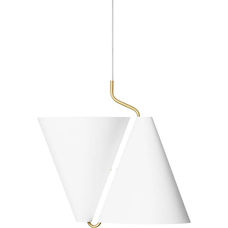 Mosaik 250 Up/down Pendel Hvid