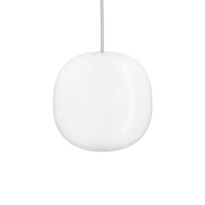 Superkube 150p - Opal (G9 42w) - Hvid LEDning 3m - Pendel