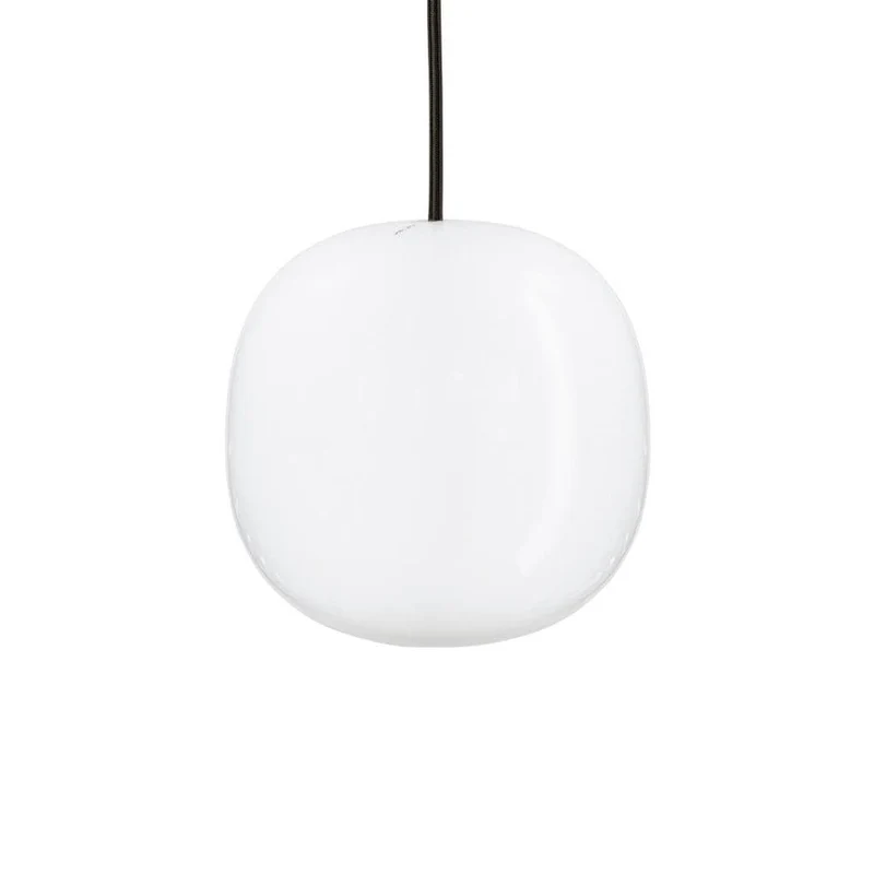 Superkube 150p - Opal (G9 42w) - Sort LEDning 3m - Pendel