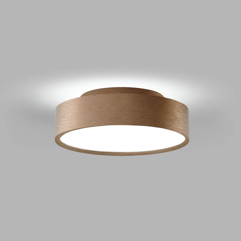 Shadow 1 Loftlampe Rosa Guld LED 270605