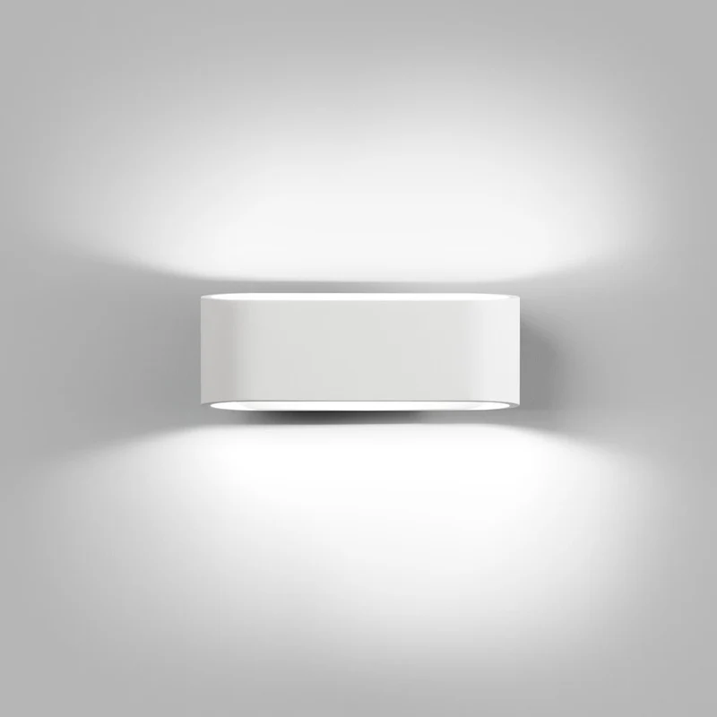Aura W1 Væglampe Hvid LED