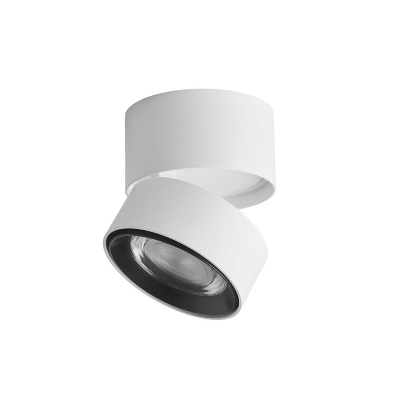 Ray Enkelt Spots Hvid LED