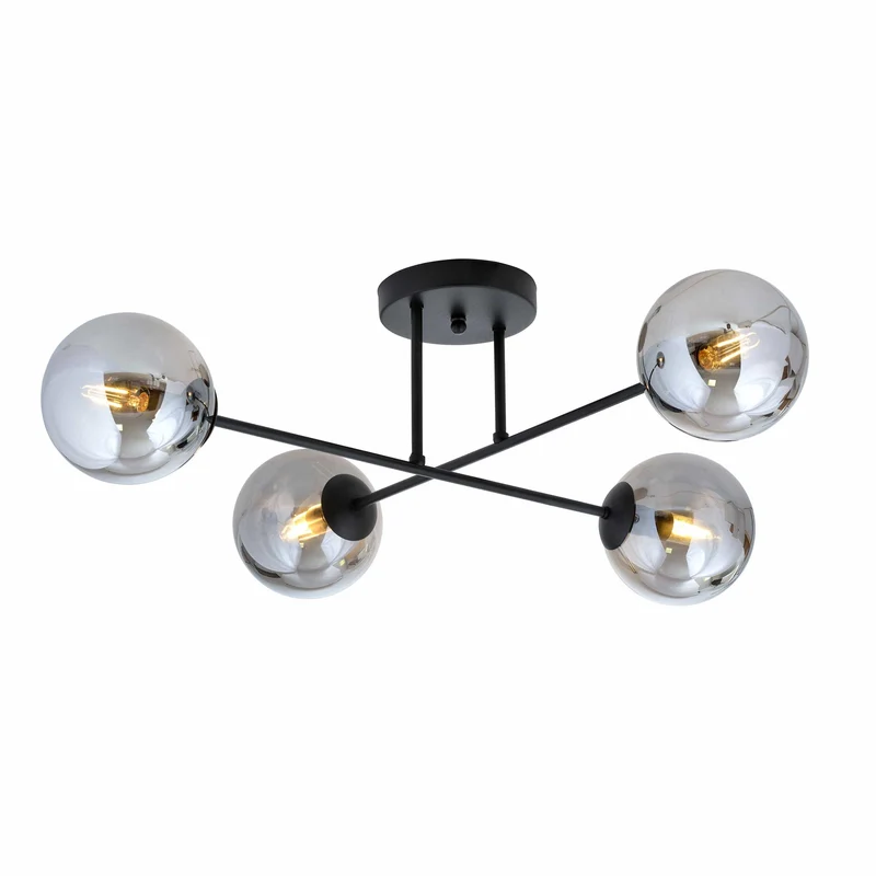 Plafonnier Boule En Verre