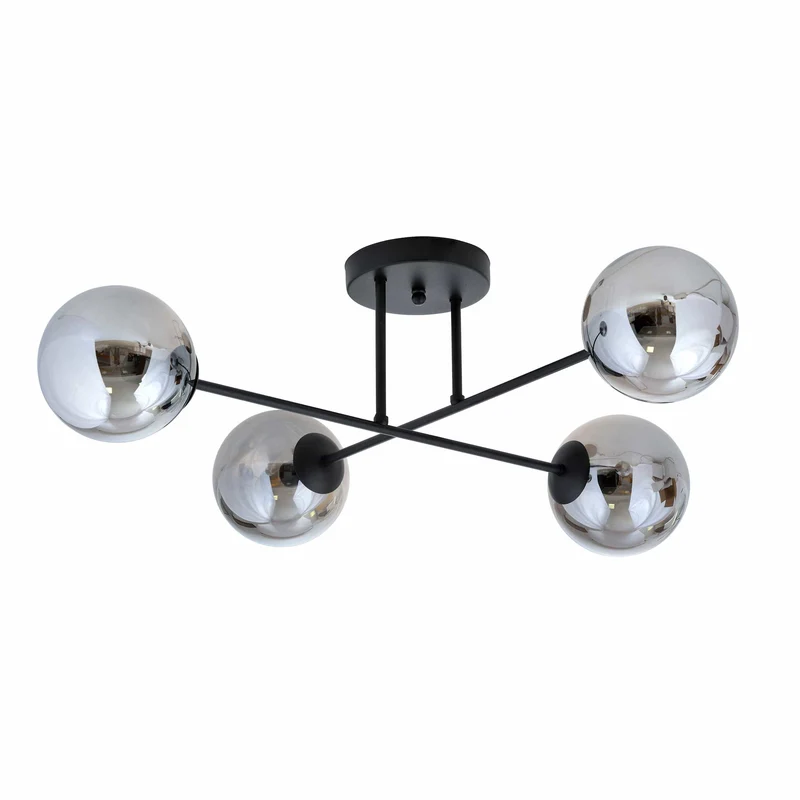 Plafonnier Boule En Verre