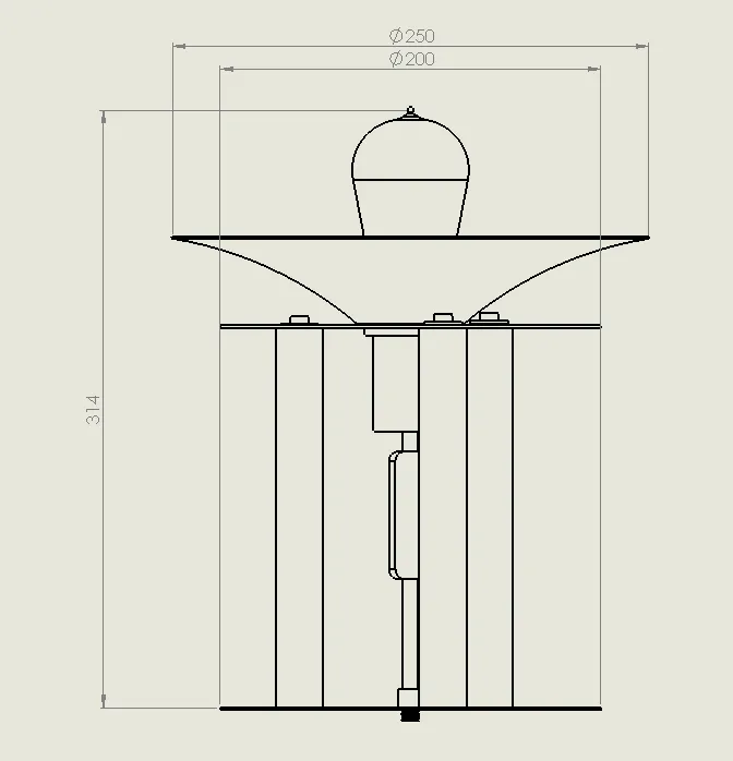 Lampe à poser