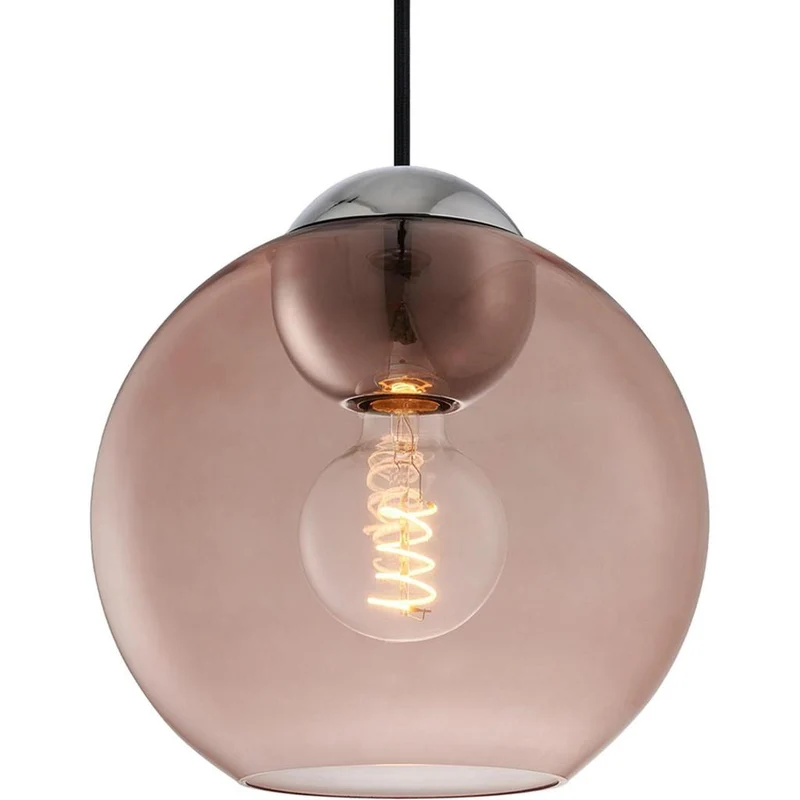 Bubbles Pendel Ø24 Rose