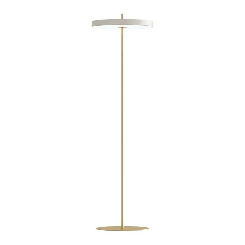 Asteria Gulvlampe Hvid