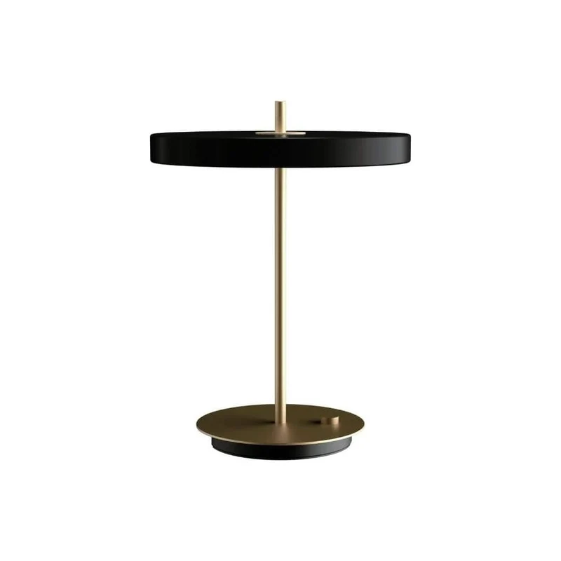 Asteria Bordlampe Usb Mat Sort