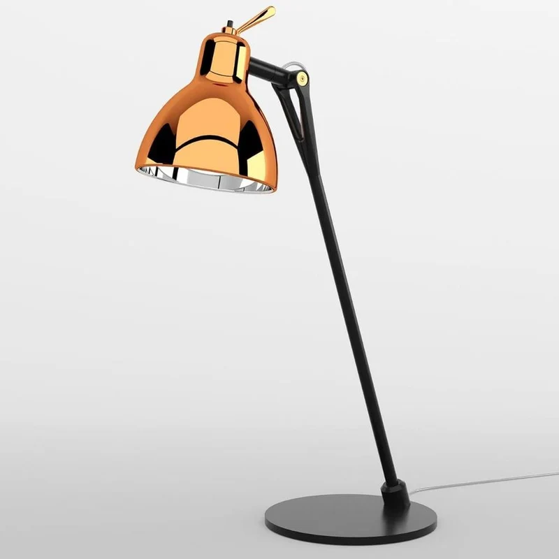 Luxy Glam T0 Bordlampe Sort/kobber