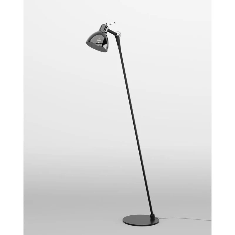 Luxy Glam F0 Gulvlampe Sort/fume
