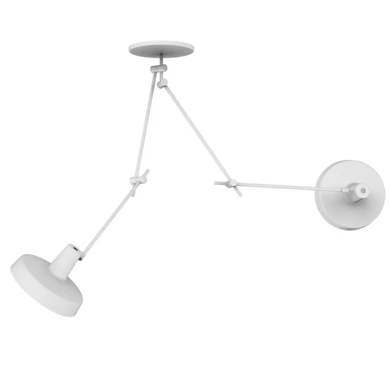 Arigato Dobbelt Loftlampe Hvid