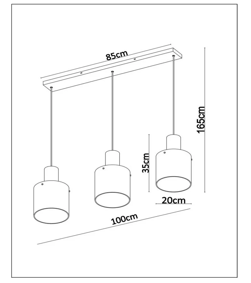 Suspension Cuisine Bar