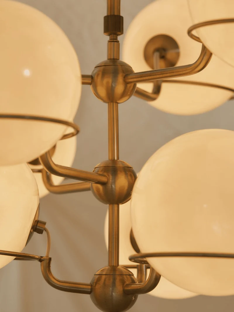 Boule De Verre Suspension