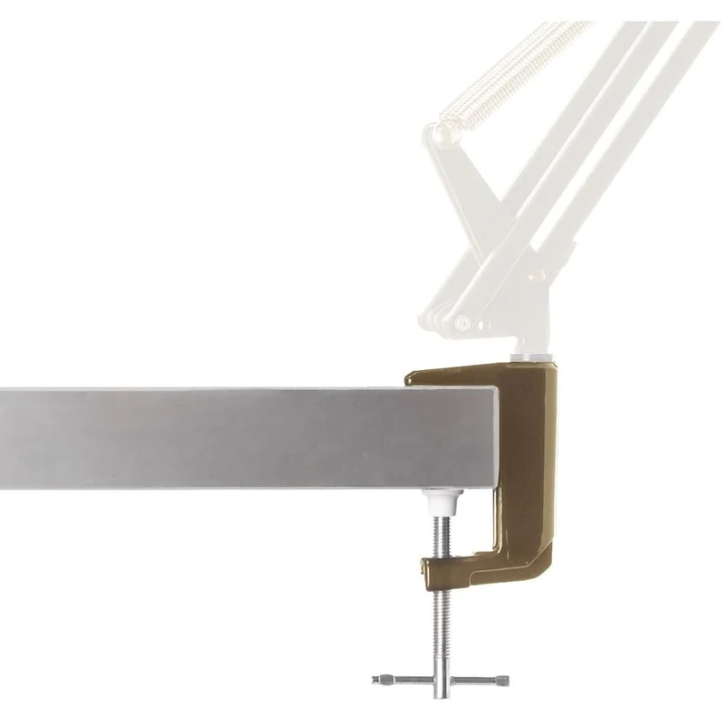 Archi T2 Bordklemme Messing - Skrivebordslampe