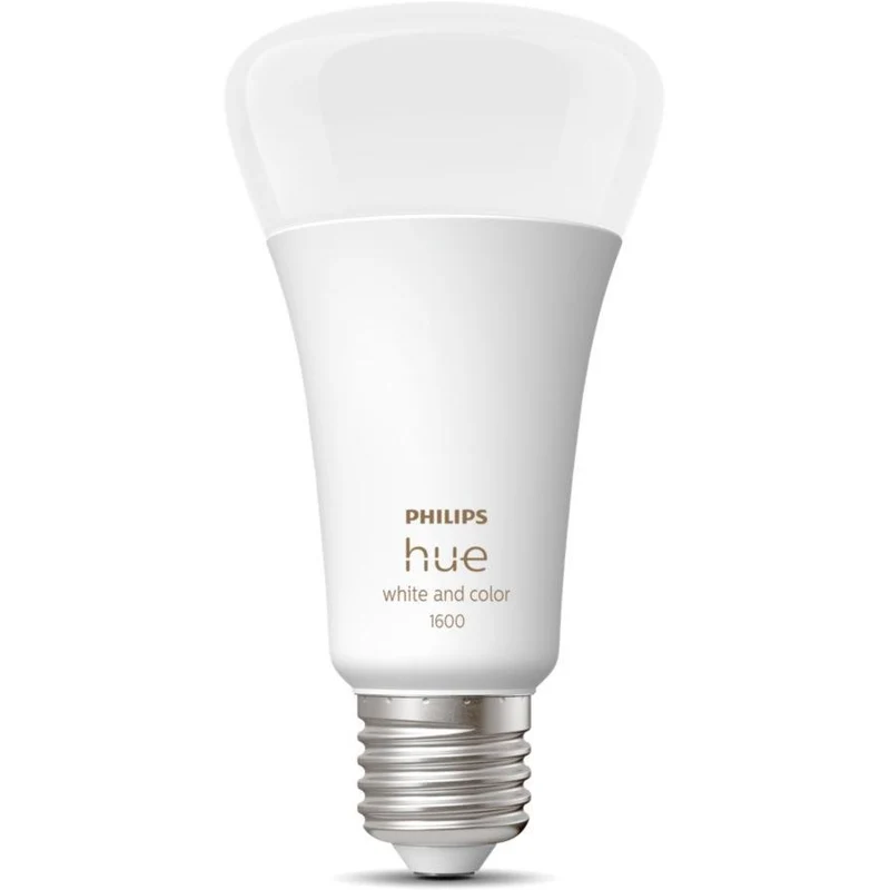 Philips Hue Color E27 - 13,5 W (White & Color Ambiance, 2000–6500 K, 1600 lm)