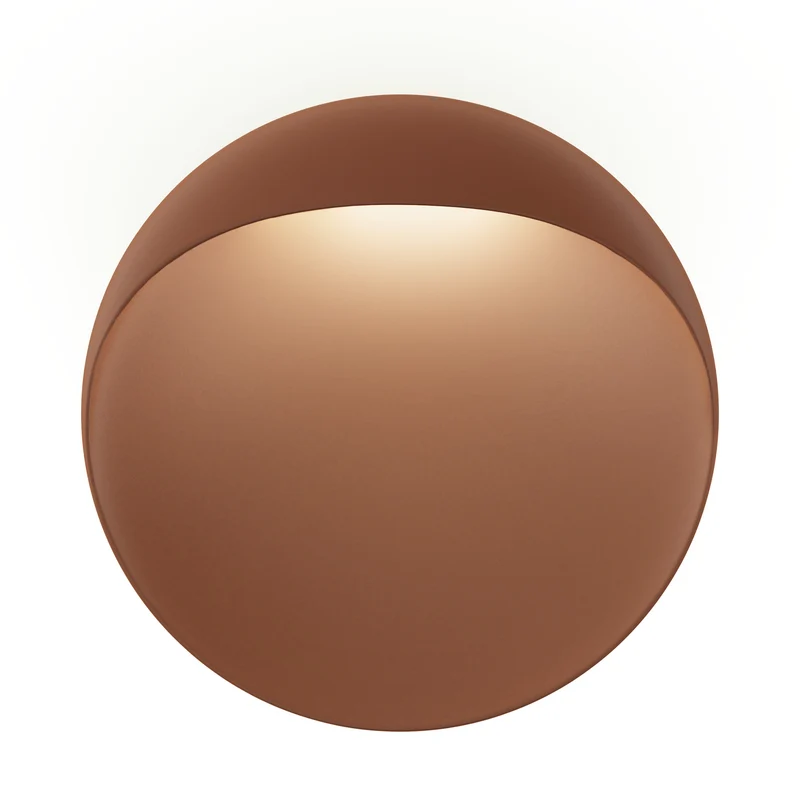 Flindt Wall Ø40 - Væglampe - Corten