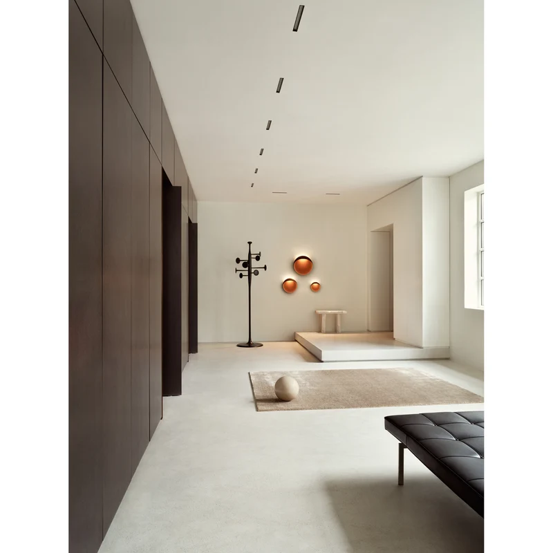 Flindt Wall Ø40 - Væglampe - Corten