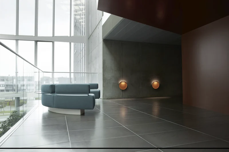 Flindt Wall Ø40 - Væglampe - Corten