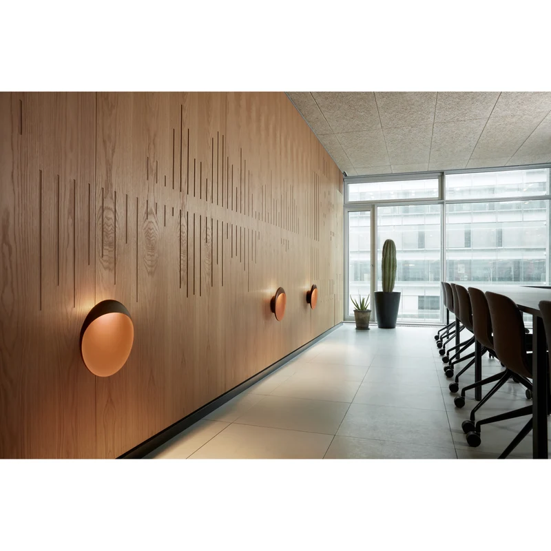 Flindt Wall Ø40 - Væglampe - Corten
