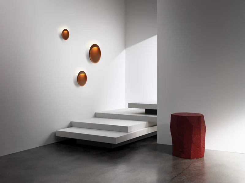 Flindt Wall Ø40 - Væglampe - Corten