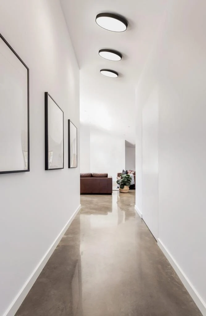 Moon C260 Sort Plafond 3000k - Loftlampe