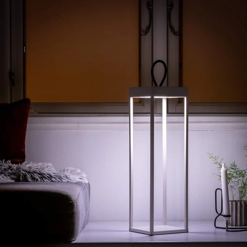 Lucerna Lantern 50 Hvid - Bordlampe