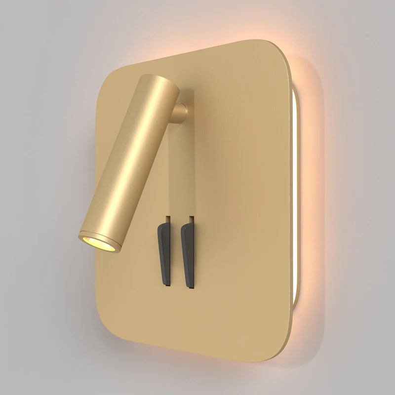 Applique Murale Led Carré