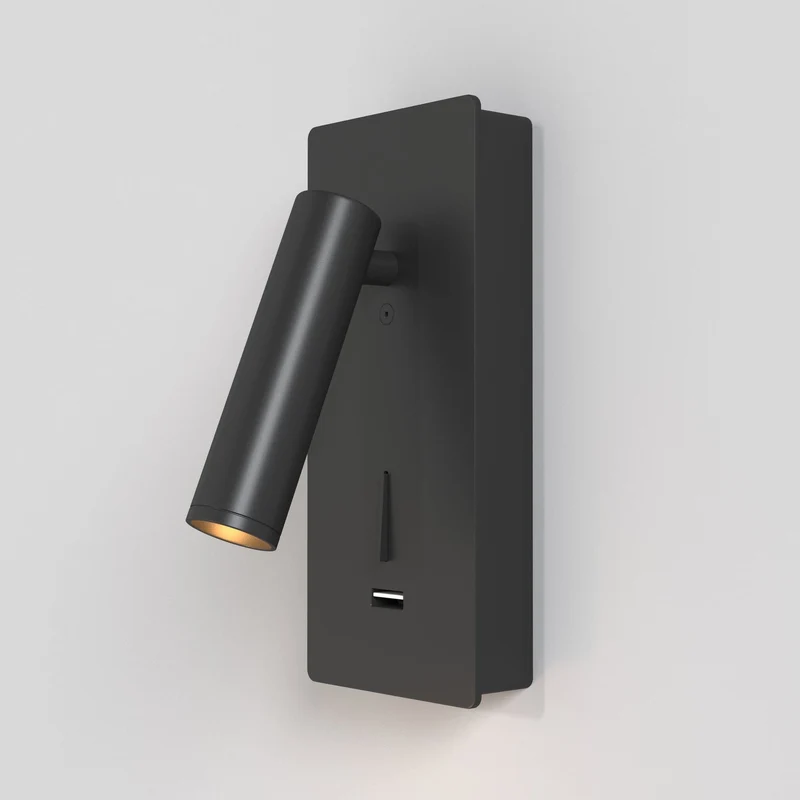 Applique Avec Bouton Noir