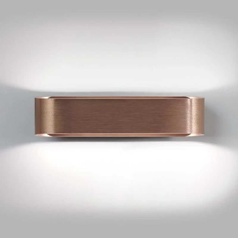 Aura W2 Væglampe Rosa Guld ny Model