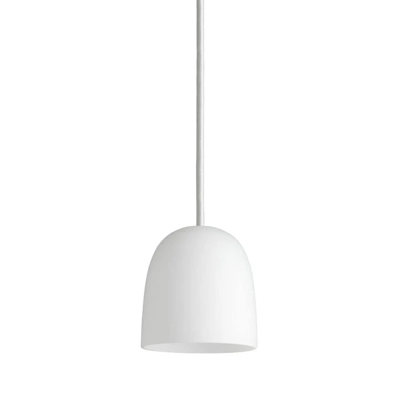 Super115 mm Pendel Opal-glass (G9 42w) - Hvid LEDning 3m