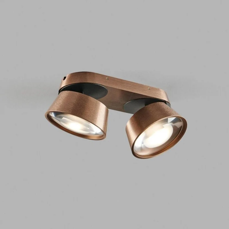 Vantage 2 Loftlampe Rosa Guld LED