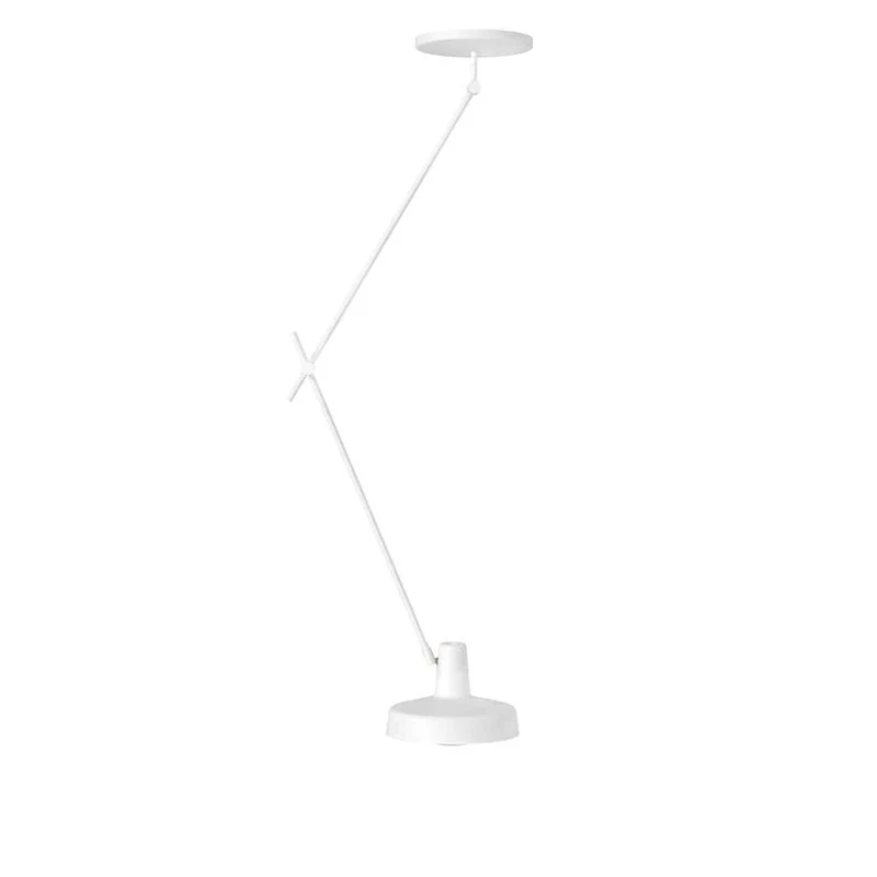Arigato Loftlampe Lang Hvid