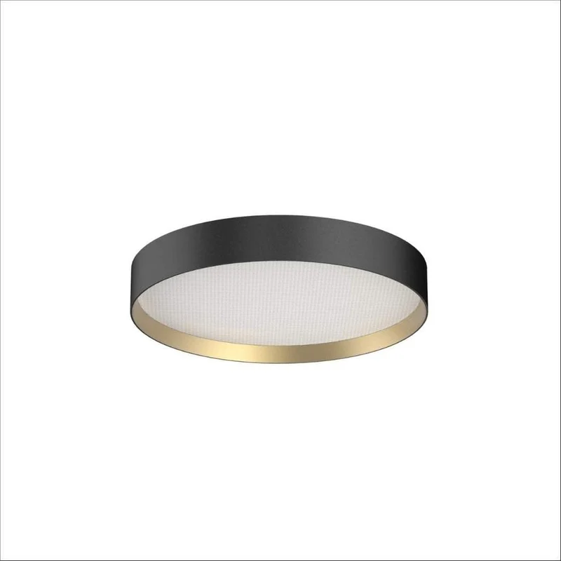 Lucia Plafond Ø45 Sort/guld - Loftlampe