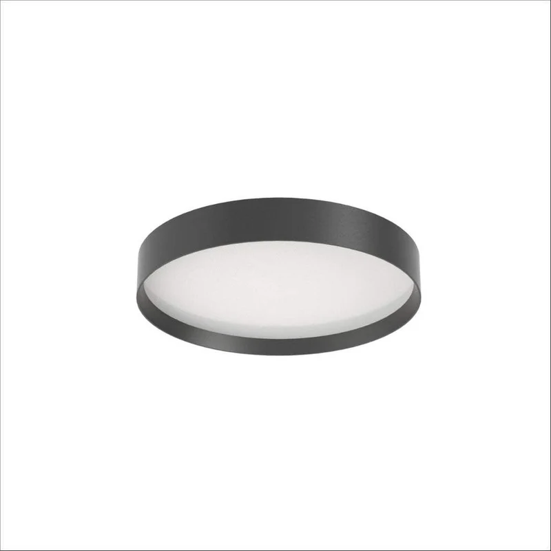 Lucia Plafond Ø45 Sort - Loftlampe