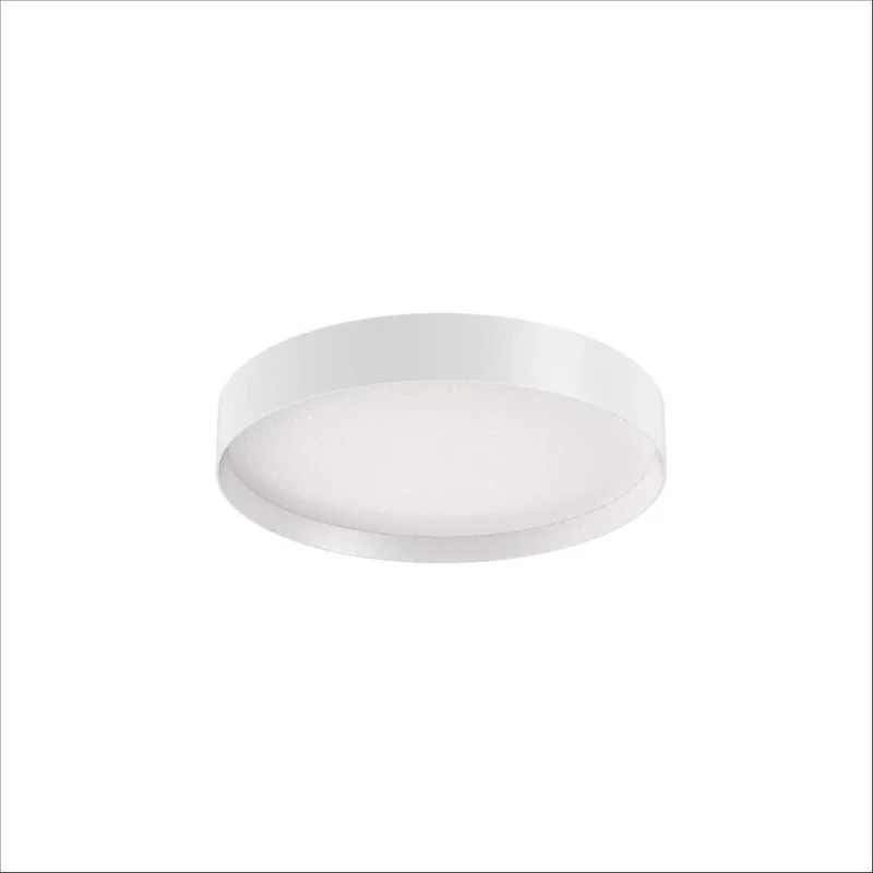Lucia Plafond Ø45 Hvid - Loftlampe