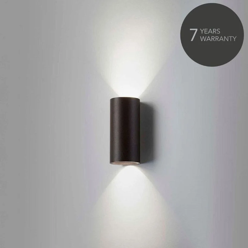 Zero W1 Væglampe Sort LED