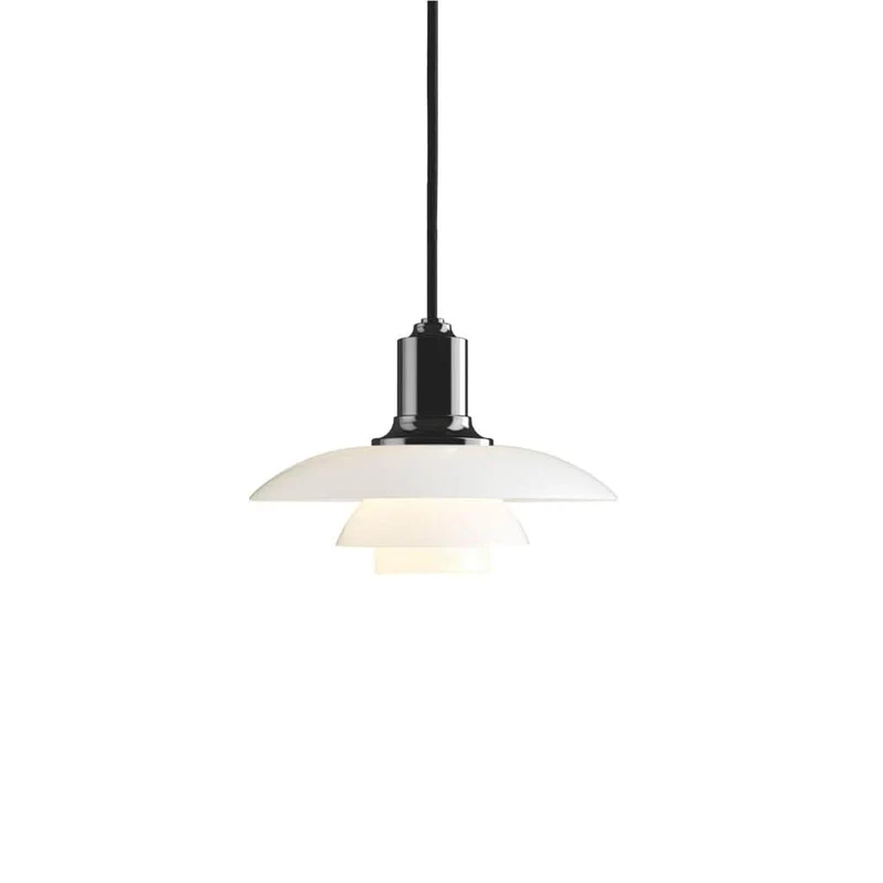 PH 2/1 - Pendel - Sort Metalliseret