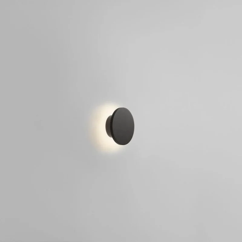 Soho W1 Væglampe Sort LED