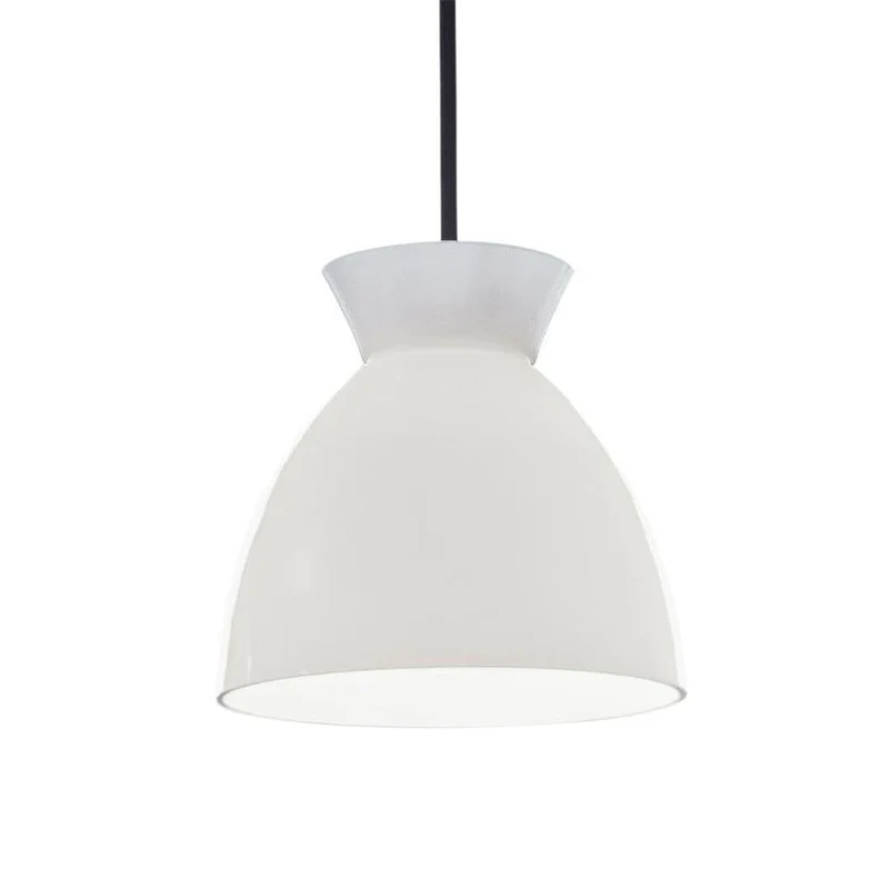 Bikube 180p - Opal (E14 40w) - Sort LEDning 3m - Pendel