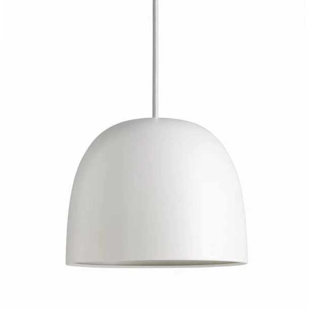 Super215 mm Pendel Metal Hvid (G9 42w) - Hvid LEDning 3m