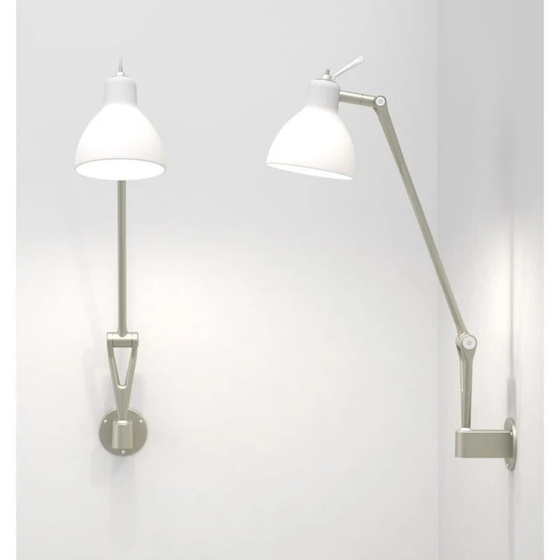 Luxy W1 Væglampe Lys Bronze/glas