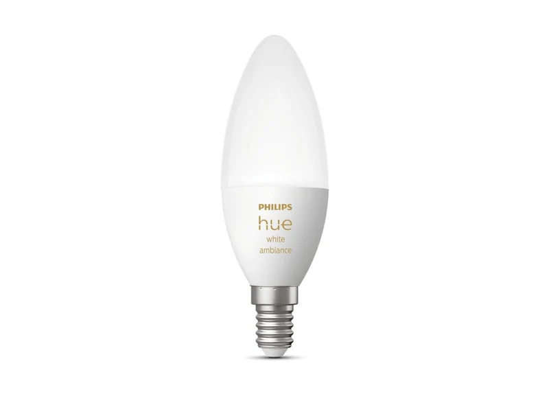 Philips Hue Ambiance Kerte E14 - Lyskilde