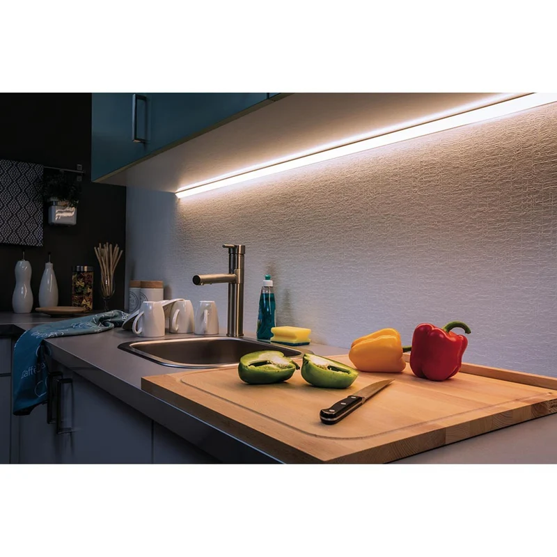 Function MaxLED 500 Stripe 1m Tageslichtweiß 6W 24V Silber