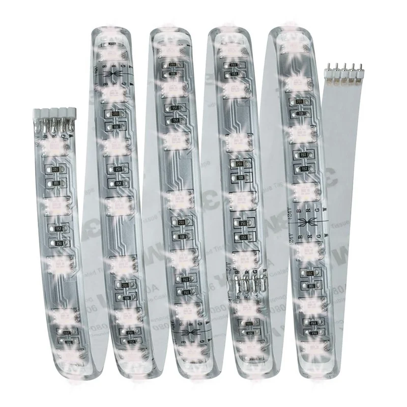 MaxLED RGBW Basisset beschichtet 1,5m 18W mit Farbwechselfunktion